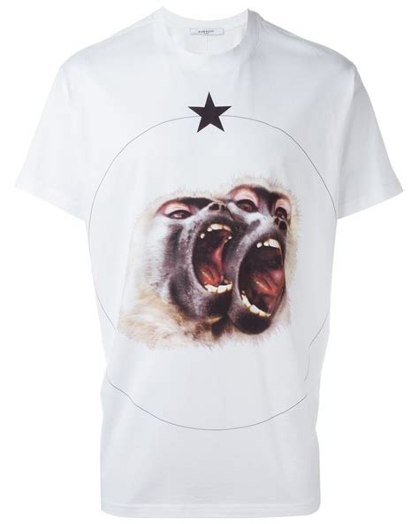 Givenchy Monkey Brothers T.